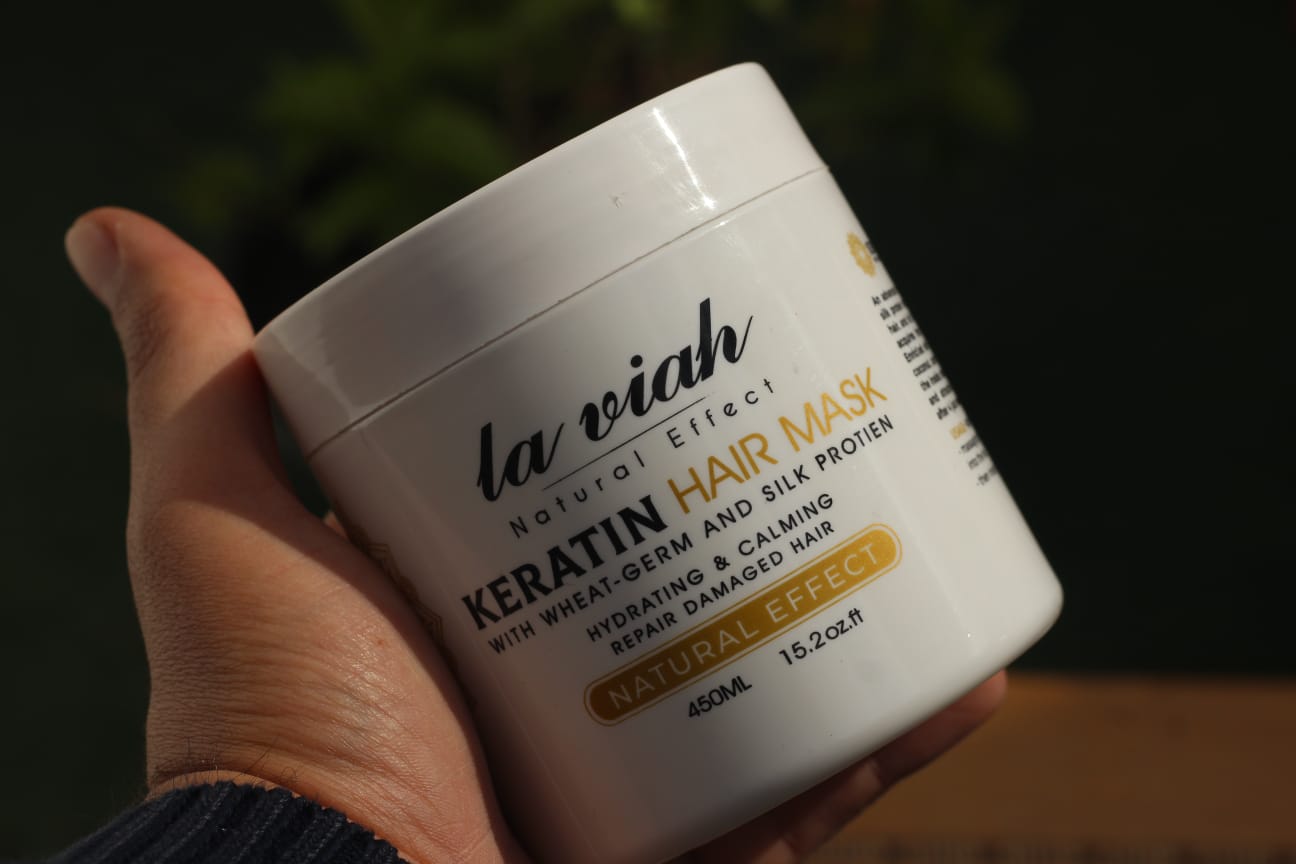 ماسك لافيه بالكيراتين 450 مل | La Viah Keratin Hair Mask – 450ml