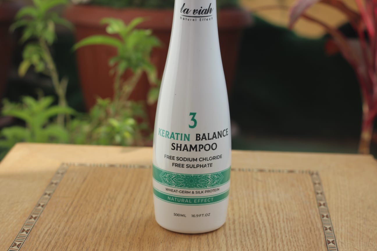 شامبو لافيه بالكيراتين | La Viah Keratin Balance Shampoo – 500ml