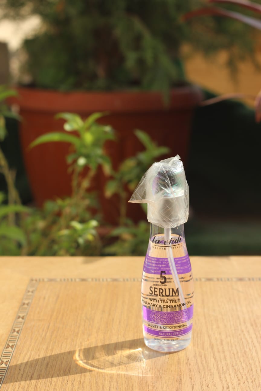 سيرم لافيه للشعر رقم 5 | La Viah Hair Serum – 100ml