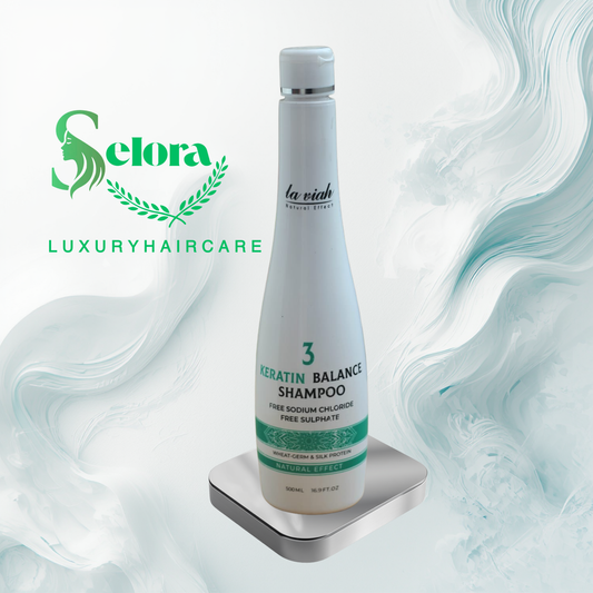 شامبو لافيه بالكيراتين | La Viah Keratin Balance Shampoo – 500ml