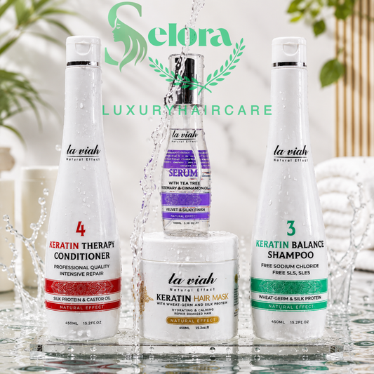 مجموعة لاڤيه للعناية بالشعر | La Viah Complete Hair Care Collection