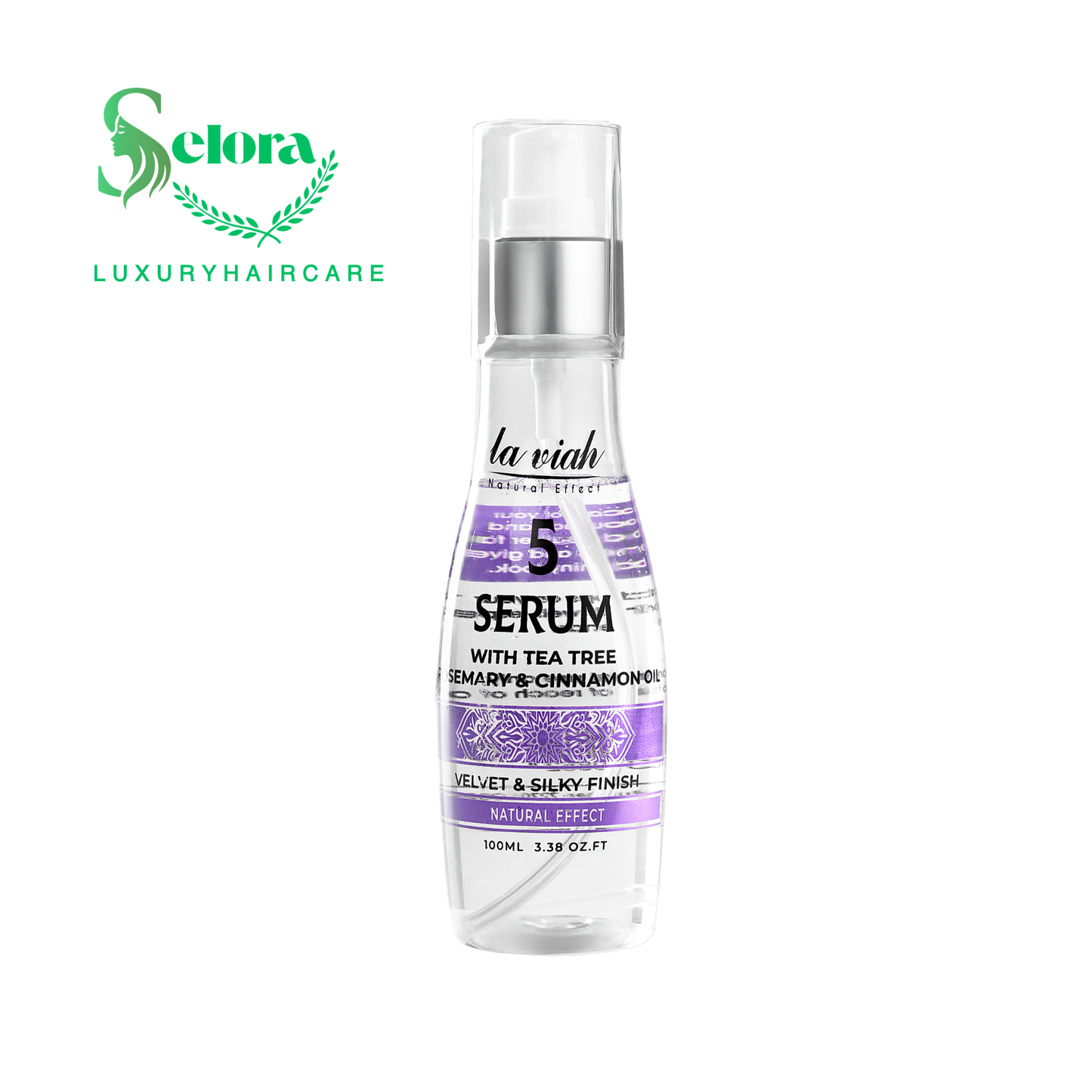 سيرم لافيه للشعر رقم 5 | La Viah Hair Serum – 100ml
