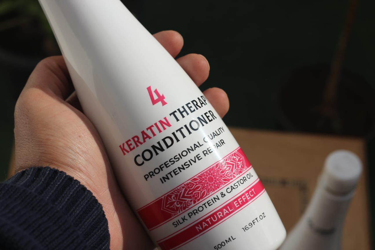 بلسم لافيه بالكيراتين | La Viah Keratin Therapy Conditioner – 500ml