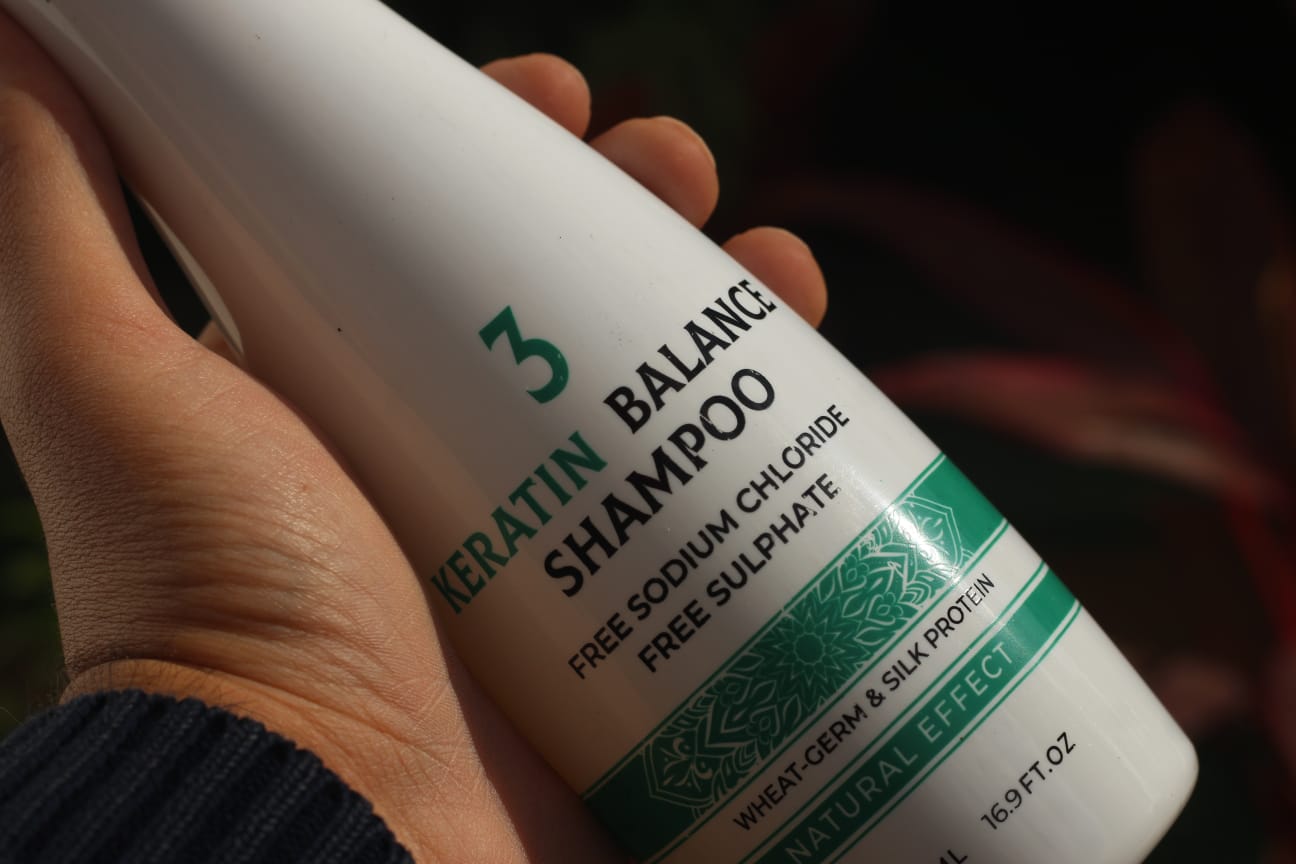 شامبو لافيه بالكيراتين | La Viah Keratin Balance Shampoo – 500ml