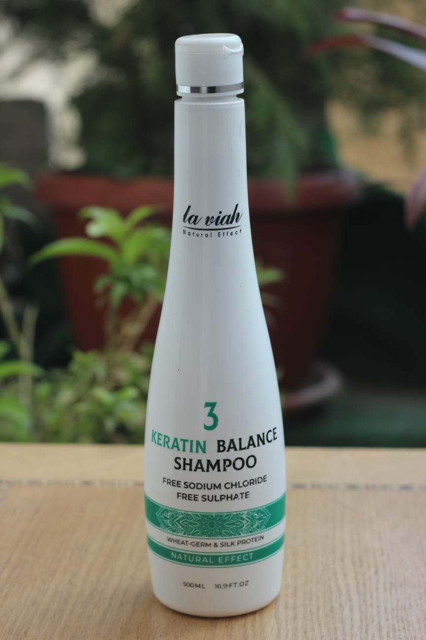 شامبو لافيه بالكيراتين | La Viah Keratin Balance Shampoo – 500ml