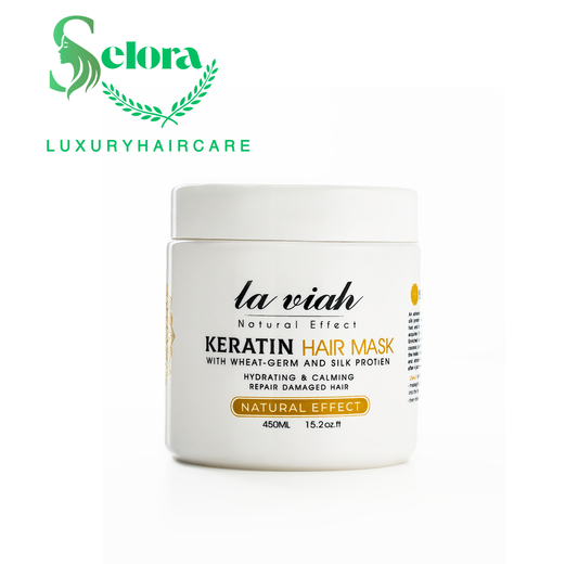 La Viah Keratin Hair Mask – 450ml | ماسك لافيه بالكيراتين 450 مل
