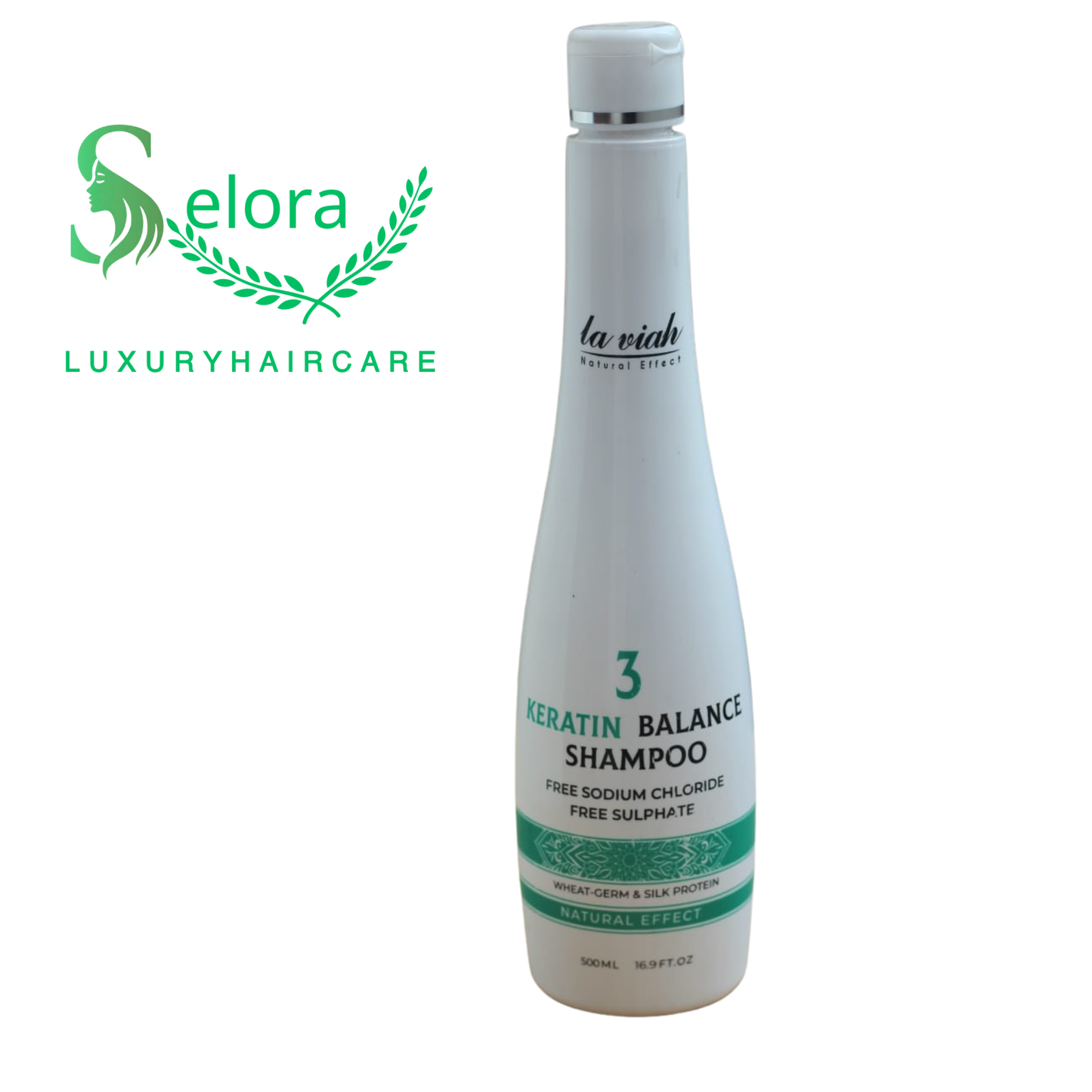 شامبو لافيه بالكيراتين | La Viah Keratin Balance Shampoo – 500ml