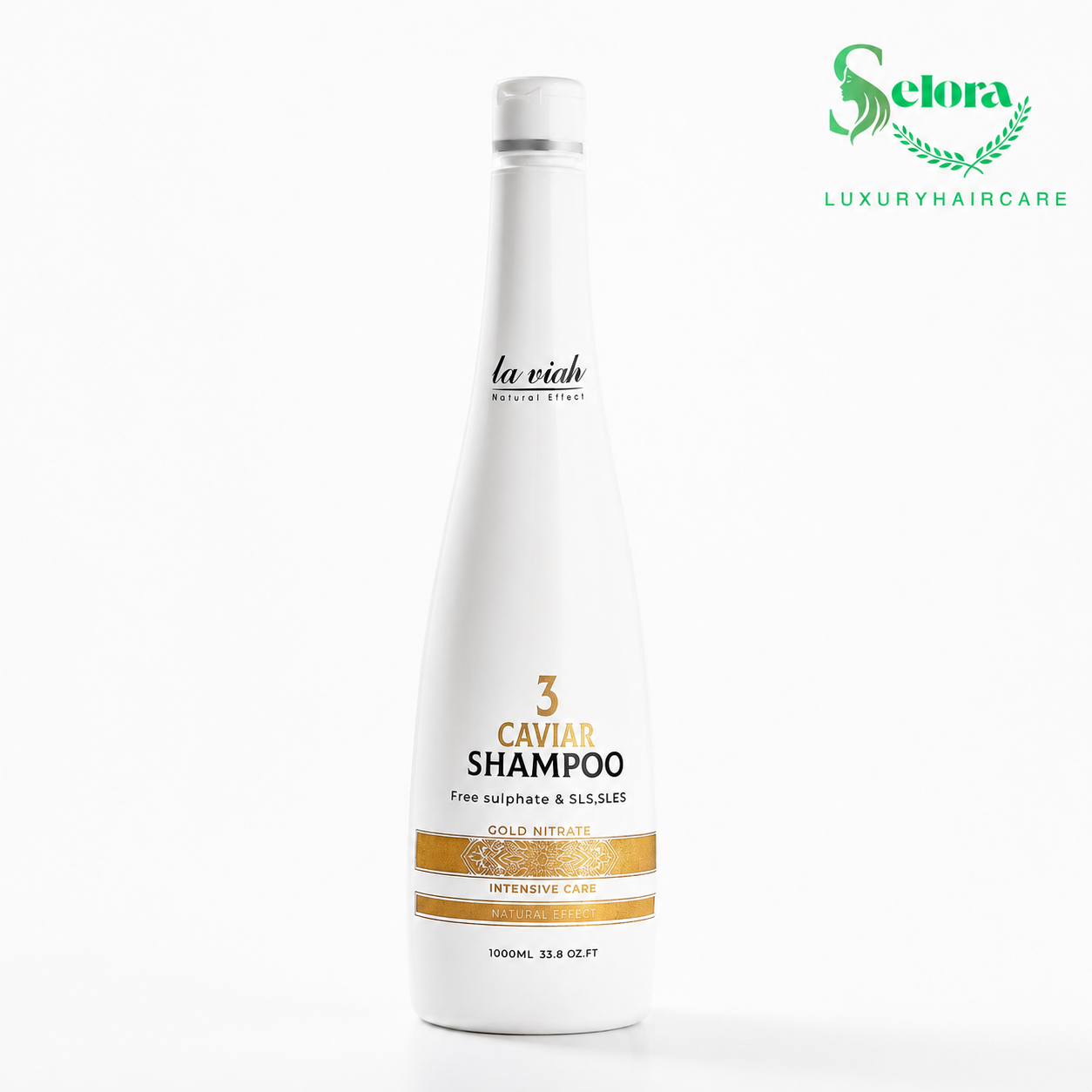 شامبو لافيه بالكافيار | La Viah Caviar Shampoo – 1000ml
