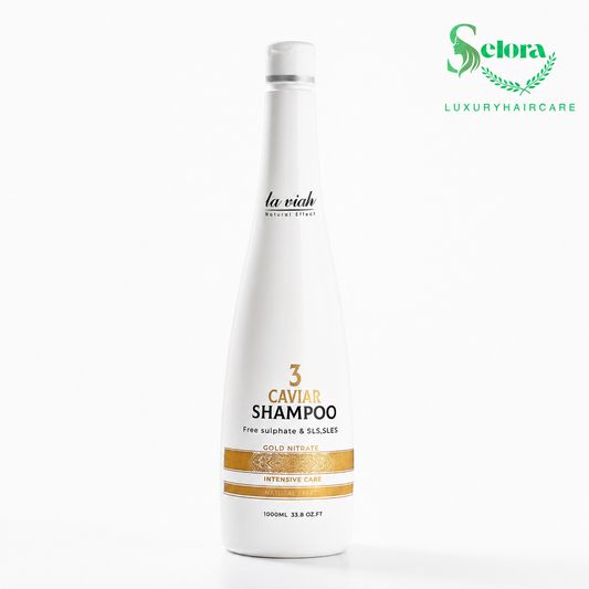 شامبو لافيه بالكافيار | La Viah Caviar Shampoo – 1000ml