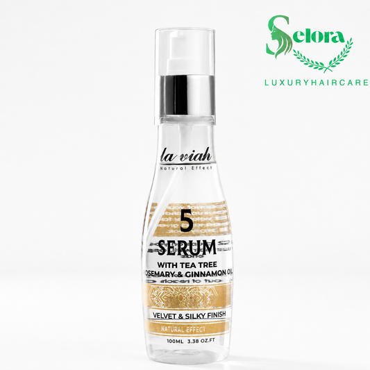 سيروم لافيه كافيارو رقم 5 | La Viah Caviaro Hair Serum No.5 – 100ml